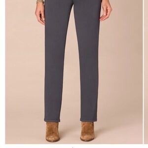 Democracy grey Straight-Leg Pants